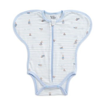 可愛比得蝶型式兔裝(護膚天絲洞洞提花布)