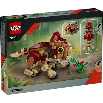 LEGO 76970 恐龍寶寶 Dolores：鷹角龍🟦淡北 🟩電積系🟨Jurrassic Park Series