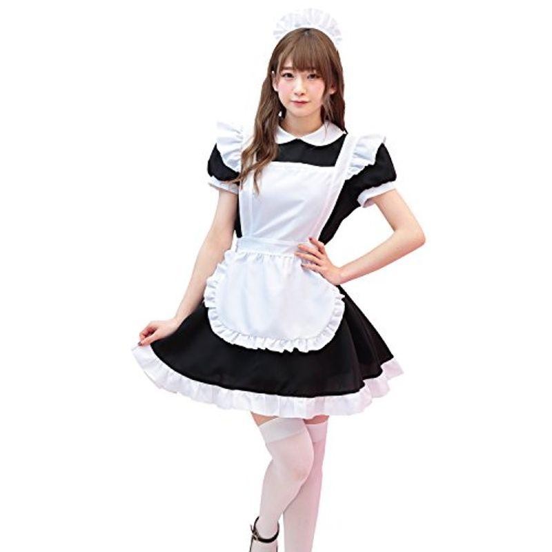 Party City トキメキグラフィティ コスプレ シュガーメイド レディース 白 黒 通販 Lineポイント最大0 5 Get Lineショッピング