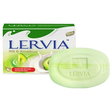 LERVIA 牛奶香皂 90g(酪梨) [大買家]