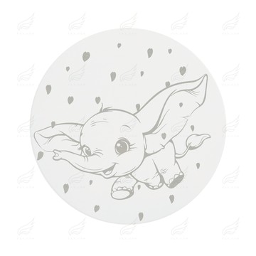 精緻時尚陶瓷吸水杯墊(甜心象) 杯墊 陶瓷杯墊 吸水杯墊 可吸水 送禮小物 婚禮小物 企業送禮 紀念品