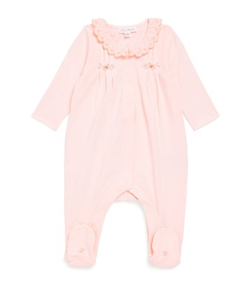 Tartine et Chocolat Cotton Embroidered All-In-One