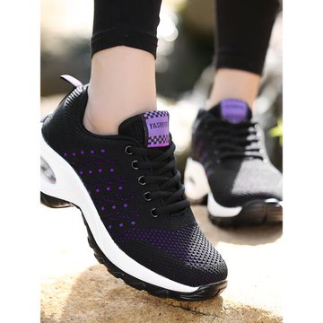 春夏女鞋閏月鞋中老年運動鞋女旅游鞋氣墊坡跟搖搖鞋防滑健步鞋女