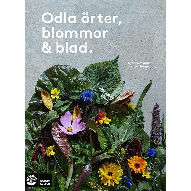 北欧スウェーデンの洋書　野菜やハーブ・花についての本　レシピ