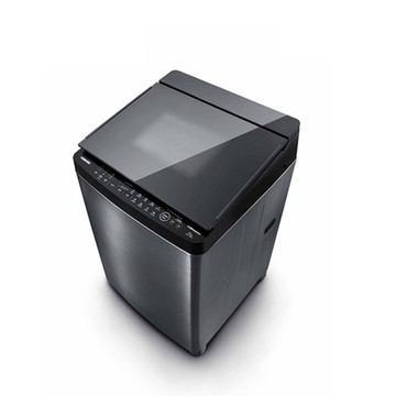 【TOSHIBA 東芝】17公斤超微奈米泡泡變頻直立洗衣機 AW-DUJ17WAG(SS)