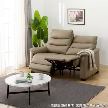 ◎2人用電動可躺式沙發 電動沙發 N-BELIEVA 3 半皮 MO NITORI宜得利家居