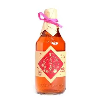 黑豆桑天然手工梅子淳550ml