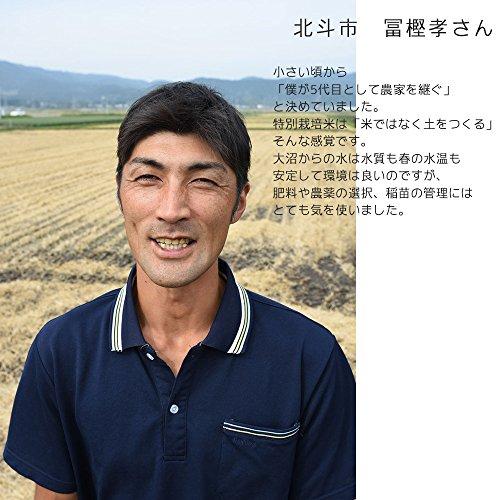 令和5年産 北海道米 ななつぼし 特別栽培米 5kg 特A評価米 函館 北斗市 生産数限定