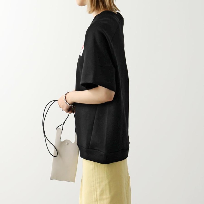 PLAN C プランシー 半袖スウェットトップス ビアンカパッチ PLAN C