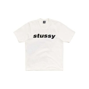 Stussy Shark Tee 鯊魚 短袖 白色 1905183-NL [台灣現貨]