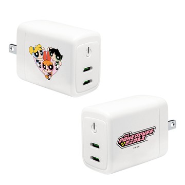 【TOXOXO】飛天小女警｜愛的守護：GaN 40W Type-C雙孔充電頭