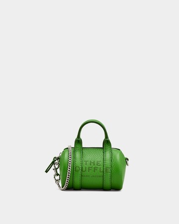 MARC JACOBS 迷你皮革旅行袋 - 綠色