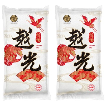 RICE HOUSE 米屋 祈福越光米  600g  2個  一級