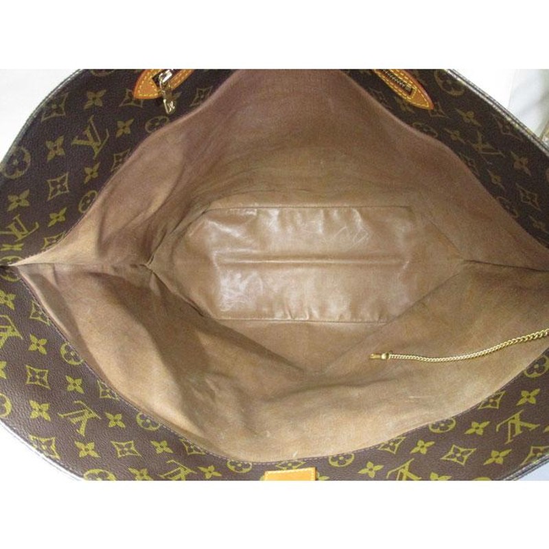 中古】LOUIS VUITTON サック ショッピング 旧型 ショルダーバッグ ...