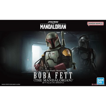 星矢TOY 板橋實體店面 BANDAI STAR WARS 1/12 波巴・費特 BOBA FETT （曼達洛人）