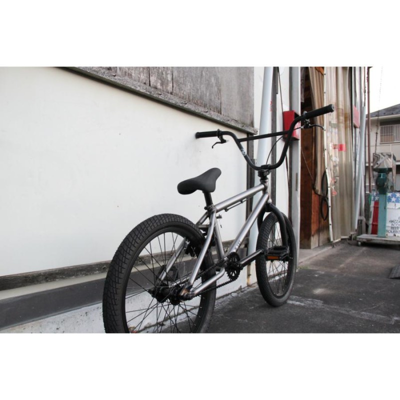 自転車 BMX 20インチ ストリート クロモリ DURCUS ONE RAW MATT RAW