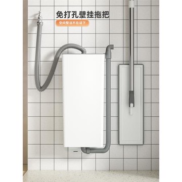 拖把家用一拖凈2026新款免手洗壁掛式懶人自動換水洗衣機平板拖布