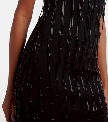 Galvan Embellished maxi dress