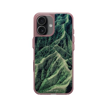 iPhone 17 Clear (相機按鈕) 晶醺玫 - Chi Po-Lin 齊柏林《看見台灣》系列 - 九九峰