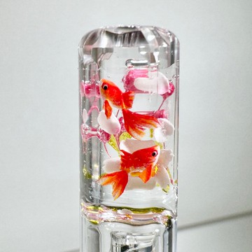 接單製作　鋼筆　Deco kakuno　櫻花【不包括墨盒墨水】