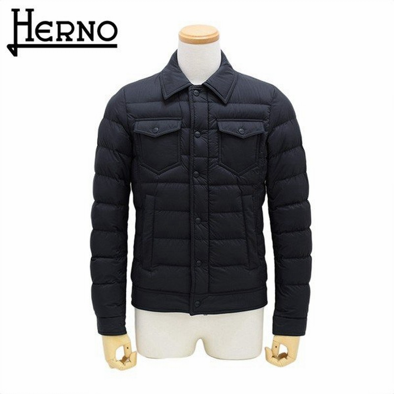 HERNO - 【新品同様】☆Herno☆ヘルノ ダウンベストの+inforsante.fr