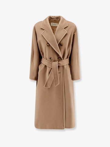 Madame double-breasted wool and cashmere coat - MAX MARA - gender_Woman