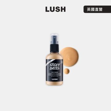 【LUSH 嵐舒】Sticky Dates 椰棗布丁護髮噴霧 100g(焦糖/甜香/聖誕節/交換禮物/送禮/柔順)