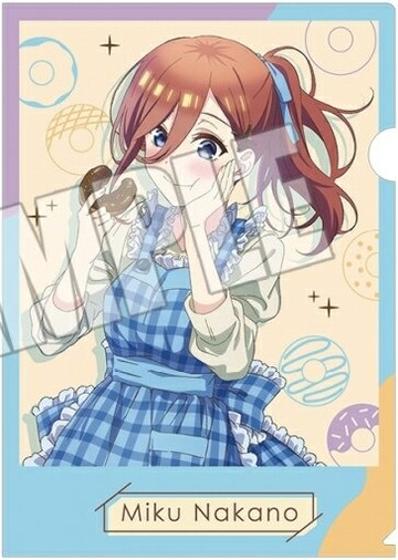 中野三玖五等分的新娘yu Blind Clear File～Sweets Enchantment～