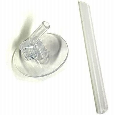サーモス 水筒 カバー ボトル ホルダー ビニール クリア (パープル