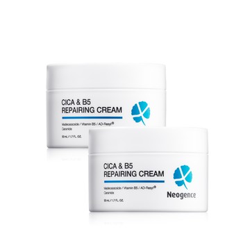 【霓淨思】積雪草B5舒敏修護乳霜 買一送一