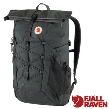 【Fjallraven 北極狐】Abisko Hike Foldsack 多功能輕量登山健行背包25L_27222-048 鐵灰
