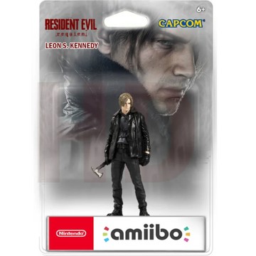 【AS電玩】夏季發售 Amiibo 里昂 惡靈古堡系列
