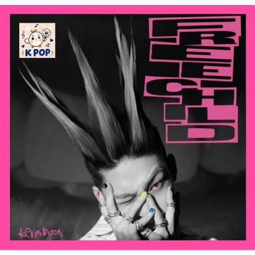 韓居🇰🇷預購🌟KEVIN  MOON-  1ST SINGLE 《FREECHILD》