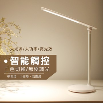 小糯米檯燈 折疊led桌燈 usb充電式 創意護眼檯燈 無極調光 小夜燈 辦公閱讀宿舍臥室