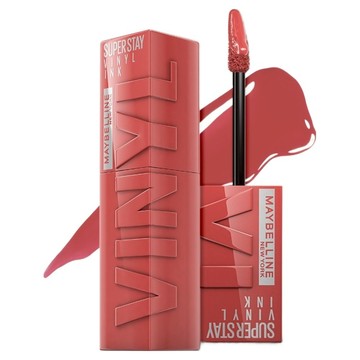 媚比琳超持久水光鎖吻唇釉  65糖霜草莓熊  1支