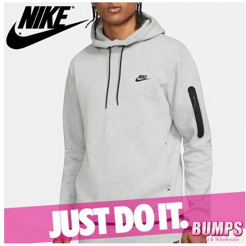Nike ナイキ テックフリースパーカー メンズ スポーツウェア プルオーバー ロゴ トップス 新作 通販 Lineポイント最大get Lineショッピング