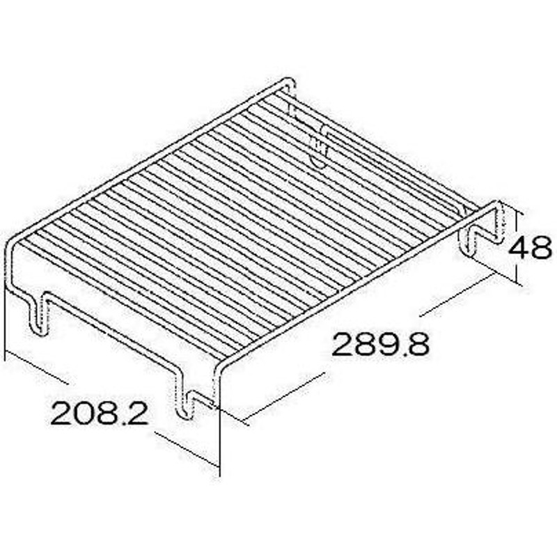 リンナイ 071-061-000 グリル焼き網 純正部品 ガステーブル専用 LINEショッピング