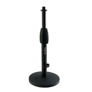 GatorFrameWorks 麥克風支架 桌立式 6“圓形底座 GTMS-0601