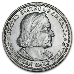 アンティークコイン Columbian Expo Half Dollar BU SKU