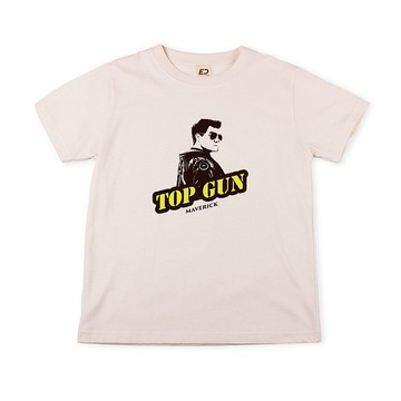 訂購-【捍衛戰士】Top Gun 單面剪影  短T/男T恤/女上衣/T-Shirt