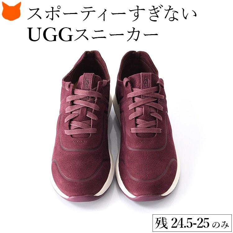 アグ スニーカー UGG スニーカー 軽量 レディース スニーカー ブランド ...