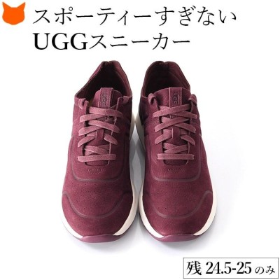 アグ　UGG スニーカー　白　25センチ