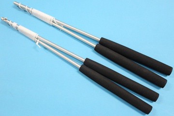 三鈴 鋁質扯鈴桿 附線(標準型30cm)/一組入(特580) 扯鈴桿 扯鈴棒 扯鈴棍【領券滿額再折千12/31止】