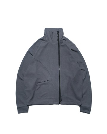 OCTO GAMBOL® C01-J Flow stand zip Jacket | Grey