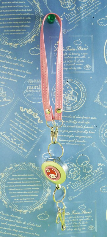 【震撼精品百貨】My Melody 美樂蒂 伸縮拉扣 震撼日式精品百貨