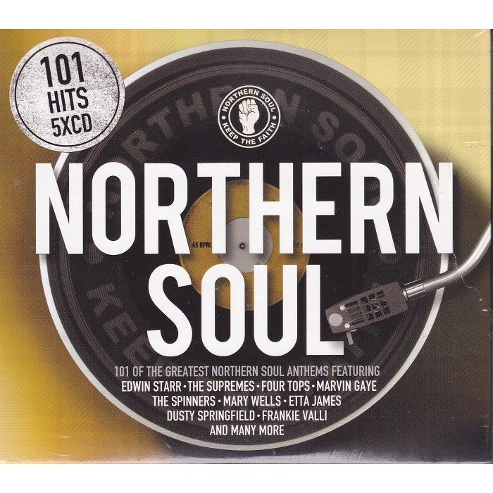 101 Northern Soul(5CDs)