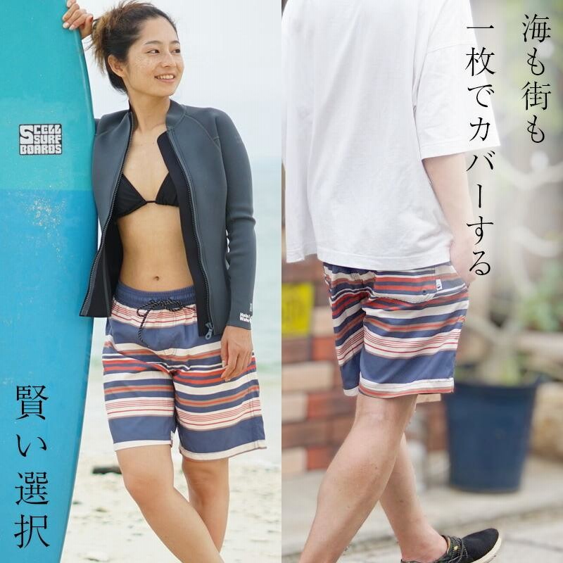 サーフパンツ 水着 メンズ レディース 水陸両用パンツ インナー