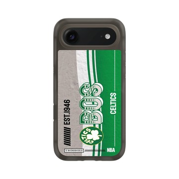 iPhone Air AirX 本質黑 - NBA - 復古球員卡-波士頓塞爾提克 Boston Celtics - Vintage Card