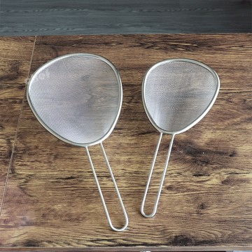 oki通用撈網不銹鋼濾網油炸網撈麵網