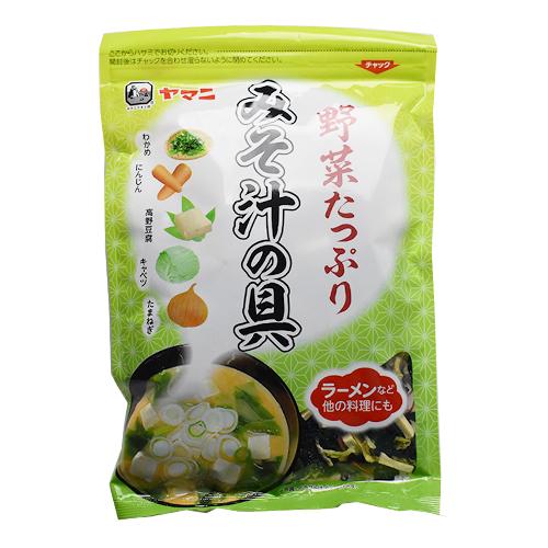 (ヤマニ 野菜たっぷり みそ汁の具（100g）×10個×2セット